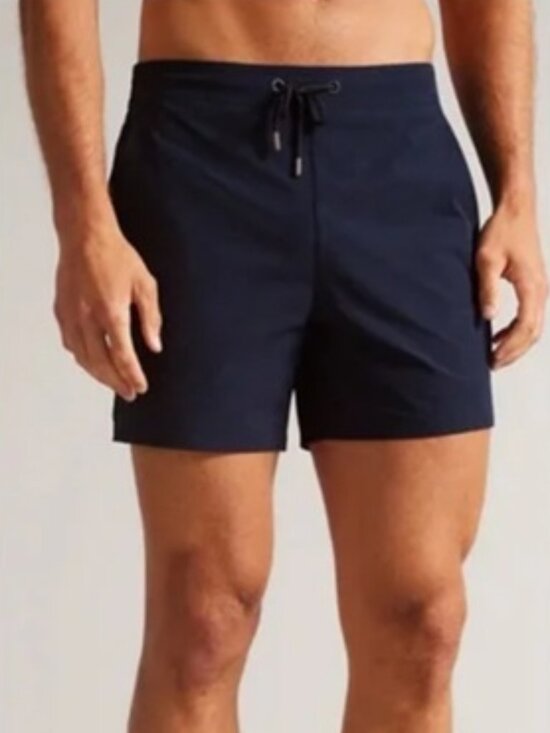 NWT Ted Baker Hiltree Plain Swimming Short Trunks - Picture 1 of 7